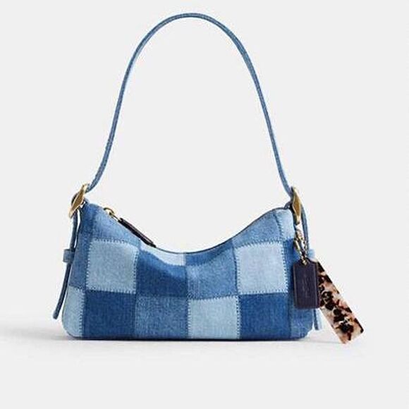 Coach Handbags - NWT COACHTOPIA denim small alter ego Shoulder Bag